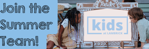 Join the Summer Kids Ministry Team!