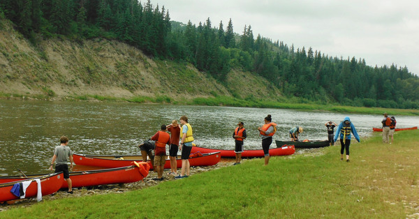 Storage Space Needed for Base Camp Canoe Trailer