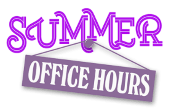 Parish Office Summer Hours