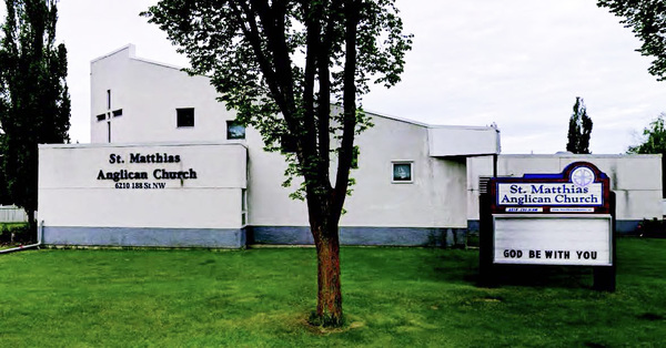 St. Matthias, Edmonton Seeking Full-time Rector