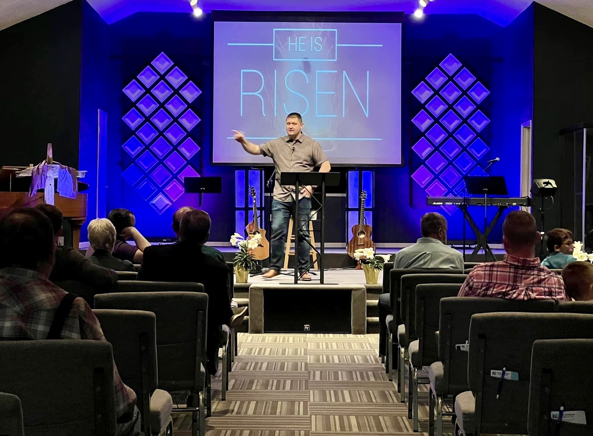 Sunday Worship New Sharon Assembly of God