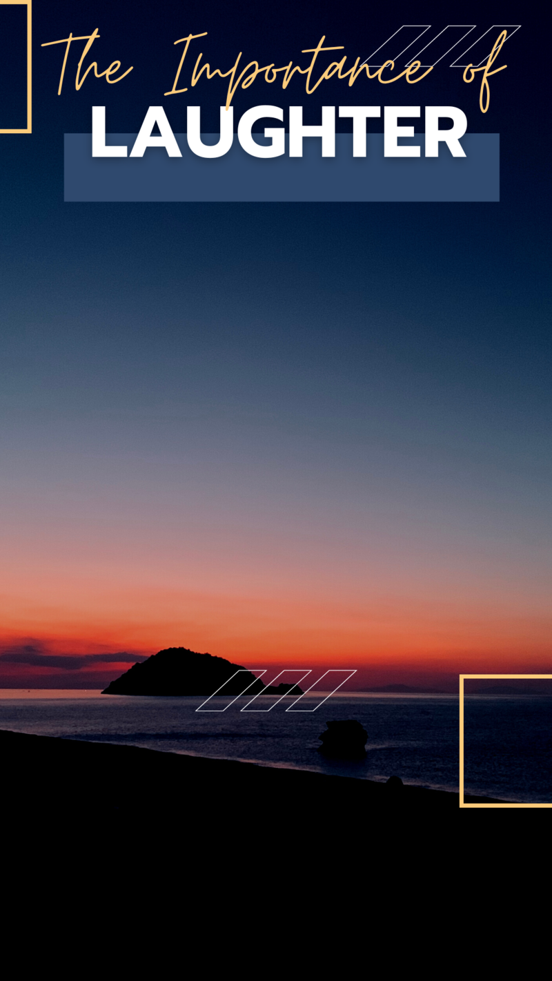 Thou Shalt Have Fun #6: The Importance of Laughter