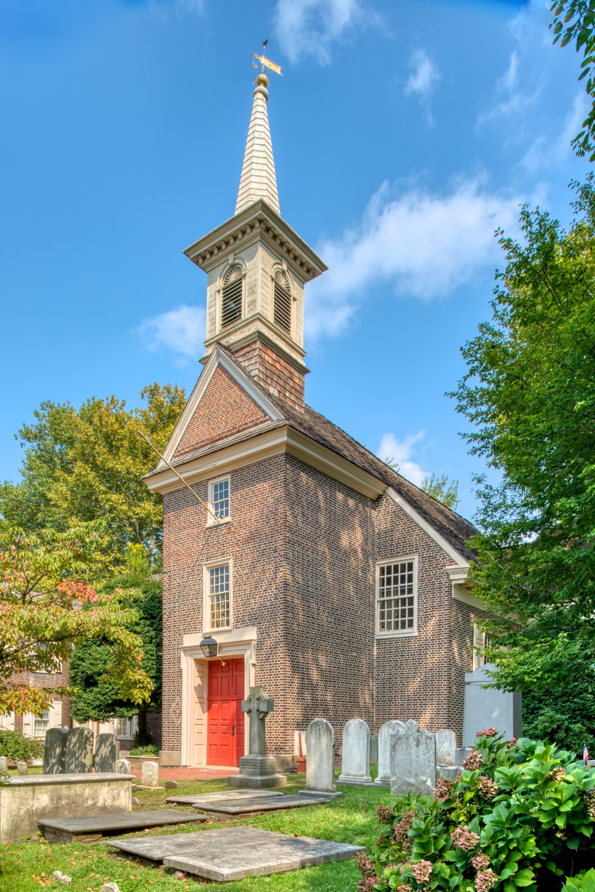 The Oldest Church in Philadelphia is Swedish, AntiRacist, and Hold