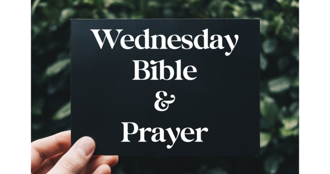 Summer Break for Wednesday Prayer Meetings