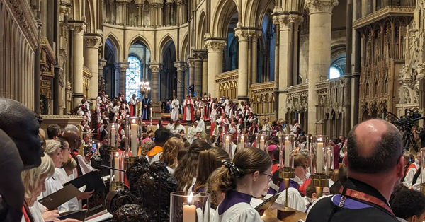 Bishop Steve at Lambeth Conference