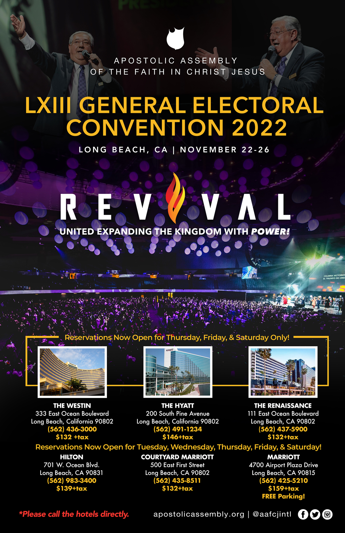 Apostolic Assembly General Convention The Vine Community Church