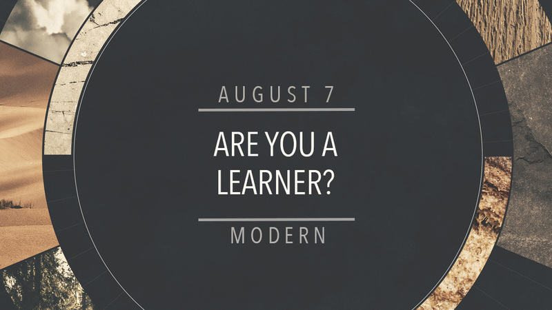 Are You a Learner?