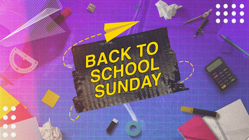 Back to School Sunday 2022 (9am Contemporary) 