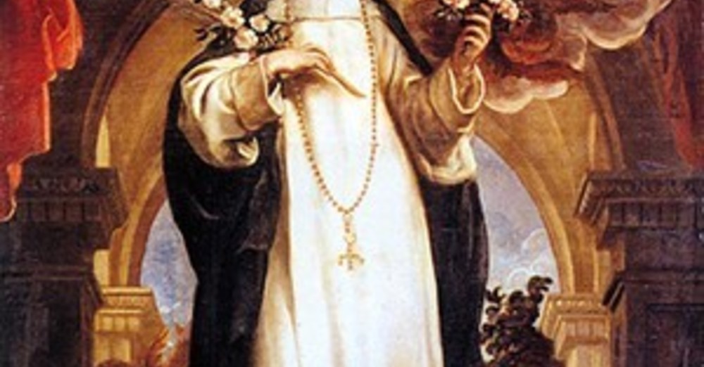 Holy Hermit Rose of Lima