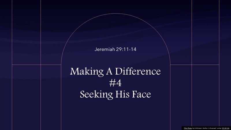 Making A Difference #4