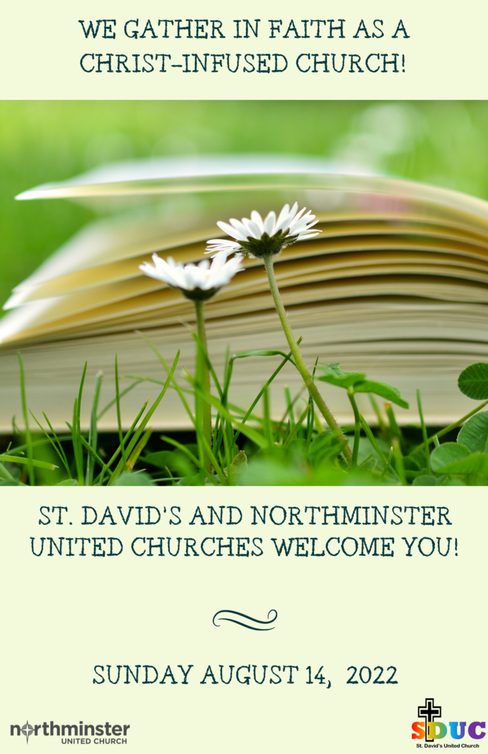 Worship St. David's United Church