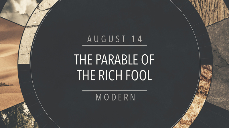 The Parable of the Rich Fool