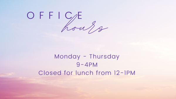 Office Hours 