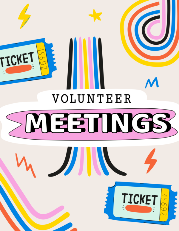 Kids/Youth Ministry volunteer meeting