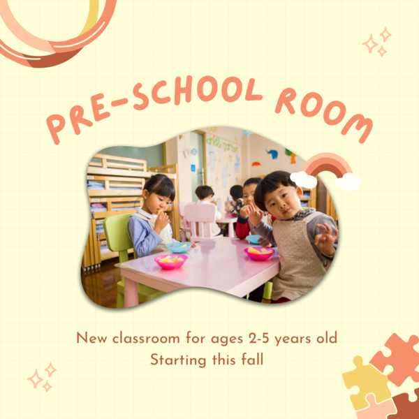 Pre-School Room Helpers