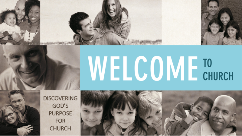 Welcome to Church, INTRO