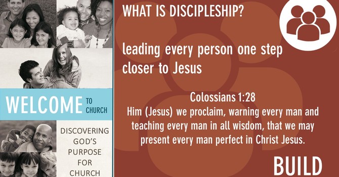 Welcome to Church - BUILD