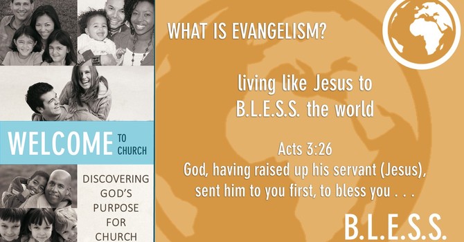 Welcome to Church - BLESS