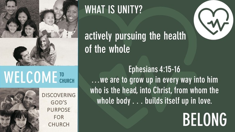 Welcome to Church - BELONG