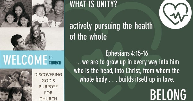 Welcome to Church - BELONG