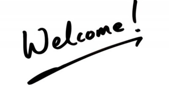 Welcome Sunday