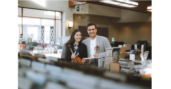 Classical Violist/Violinist Duo at St. Matthias