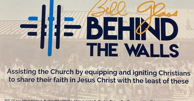 Prison Ministry Opportunity