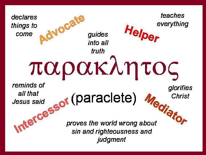 How To Pronounce The Greek Word Parakletos