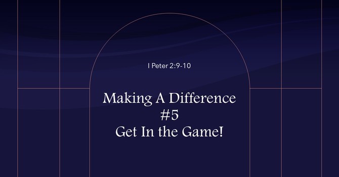 Making A Difference #5