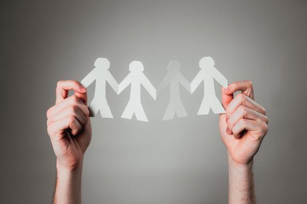 Connecting with eachother
