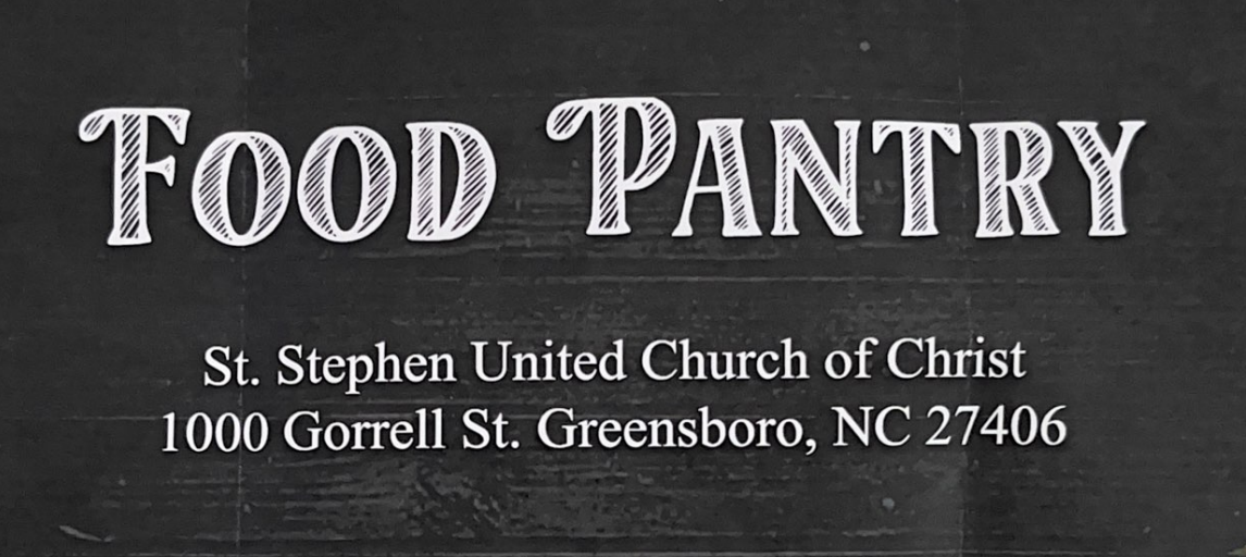 Community Food Pantry Now Open Ebenezer Baptist Church