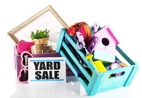 ** Community Yard Sale at St Nicholas ** 