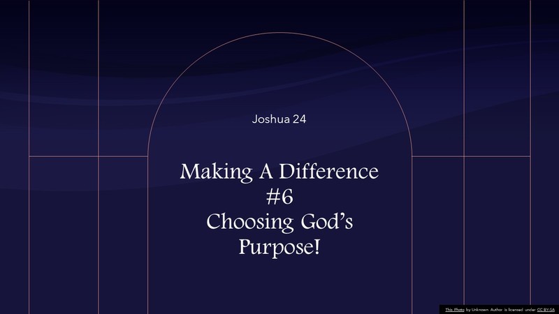 Making A Difference #6