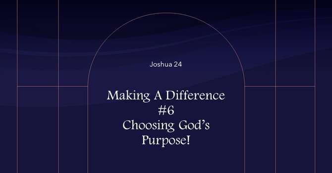 Making A Difference #6