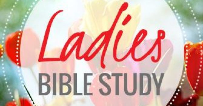 Ladies Luncheon and Bible Study