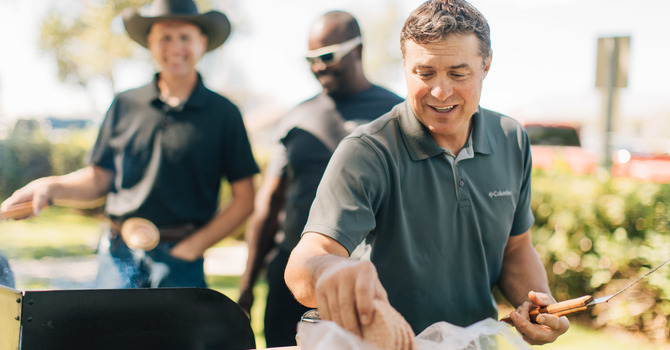 NLF Church BBQ was a blast! image