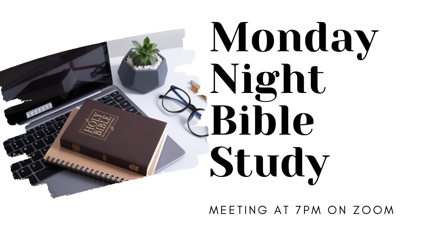 Monday Night Bible Study