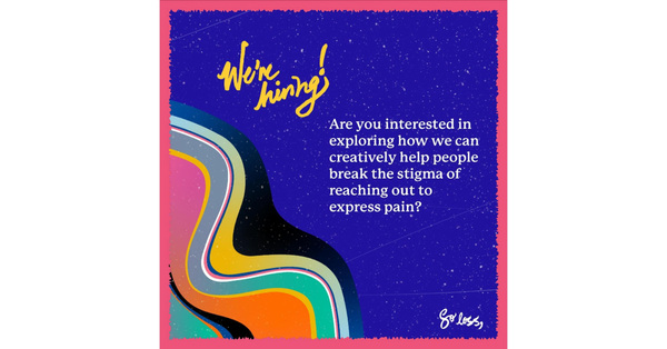 Help Break the Stigma of Pain, Grief and Loss