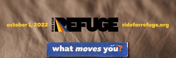 Ride for Refuge · Sat, Oct 1