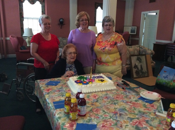 Allred / Shoaf Christ Care Meeting
