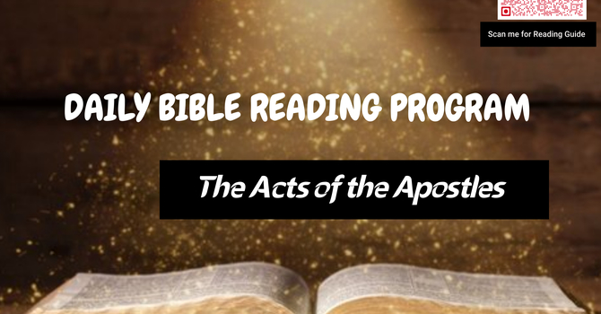 Daily Bible Reading Program image