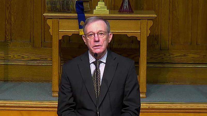 Sunday September 11 Message entitled "How Do You Rebuild Your Life?"