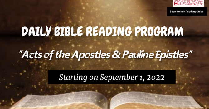 Daily Bible Reading Program image