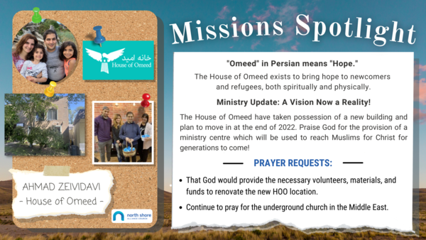 Monthly Missions Spotlight