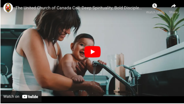 The Call and Vision of the United Church of Canada