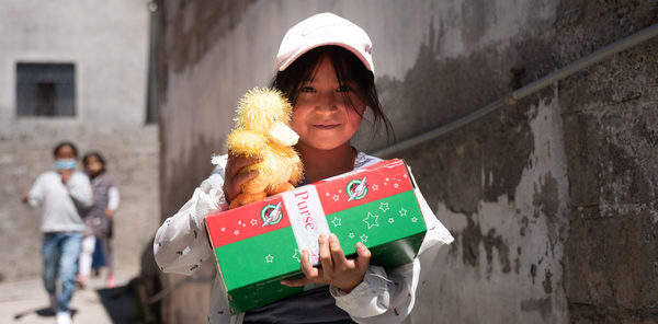 Operation Christmas Child