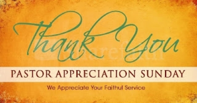 Pastor Apprecation Day