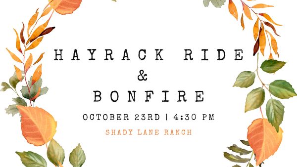 Hayrack Ride & Bonfire