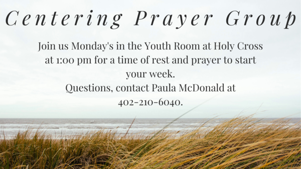 Centering Prayer Group
