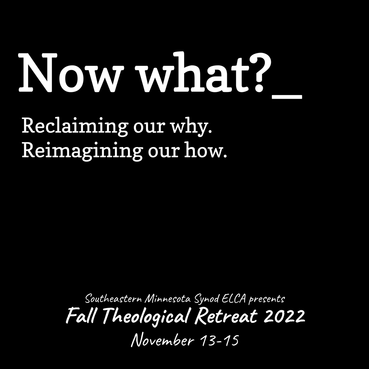 fall-theological-retreat-southeastern-minnesota-synod-elca